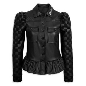 Disney Her Universe Cruella Live Action Faux Leather Jacket